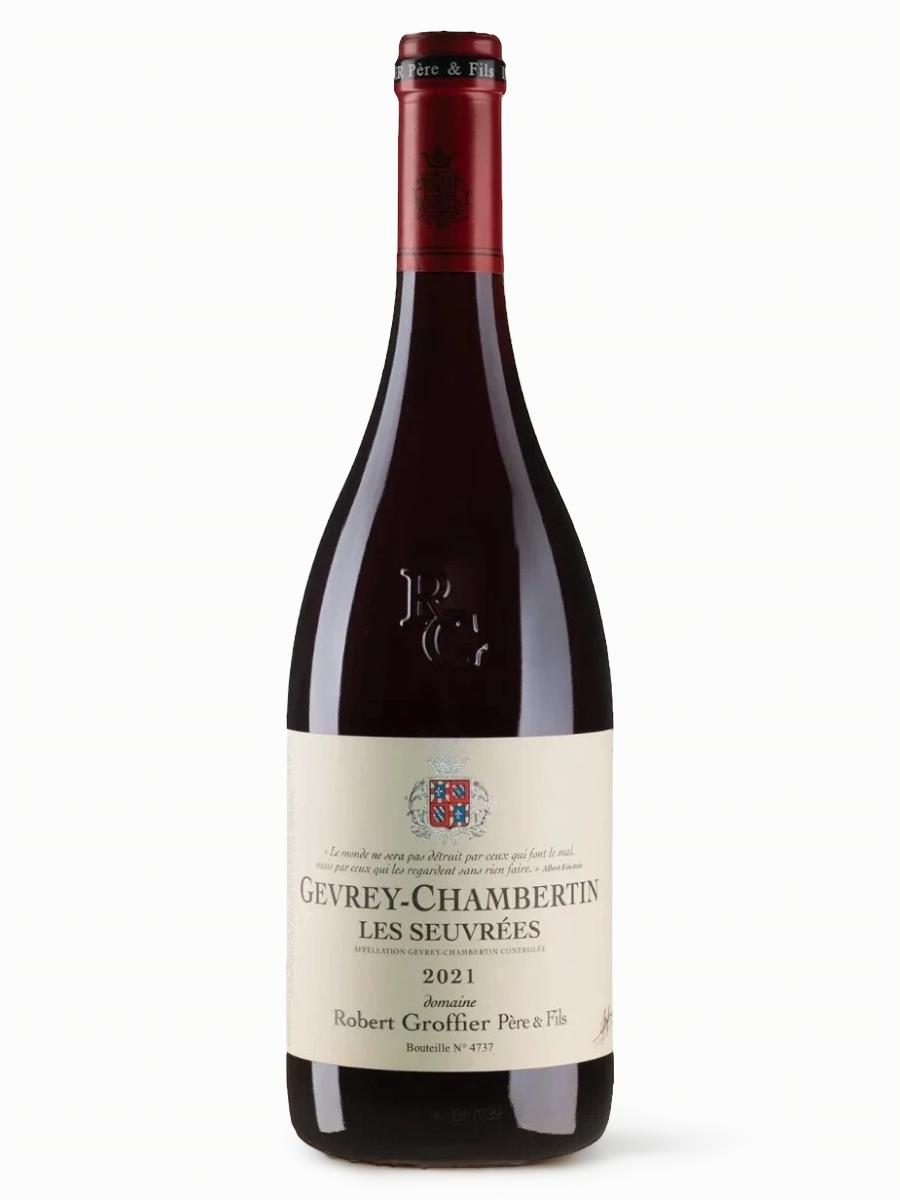 Wine Domaine Robert Groffier Pere & Fils Gevrey-Chambertin Les Seuvrees, 2022