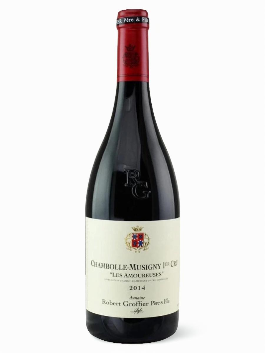 Wine Domaine Robert Groffier Pere & Fils Les Amoureuses, 2014