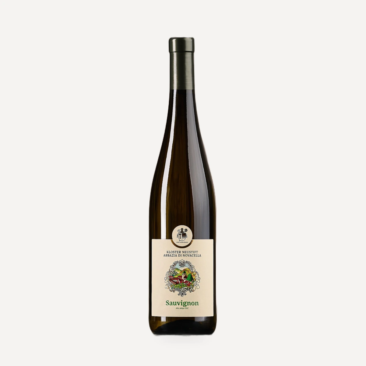 Sauvignon Alto Adige DOC wine — Abbazia di Novacella Stiftskellerei Neustift winery — Dionysus
