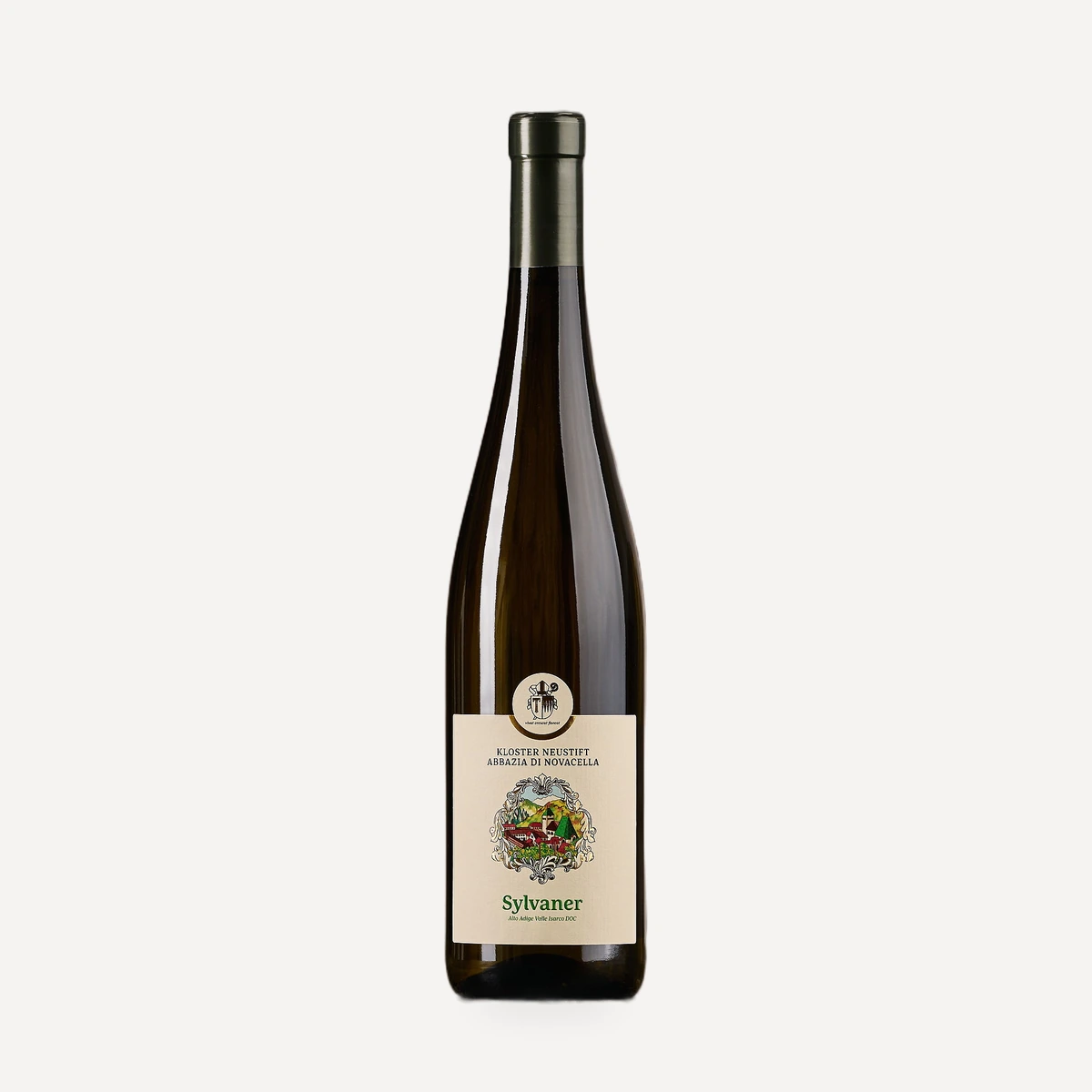 Sylvaner Alto Adige Valle Isarco DOC wine — Abbazia di Novacella Stiftskellerei Neustift winery — Dionysus