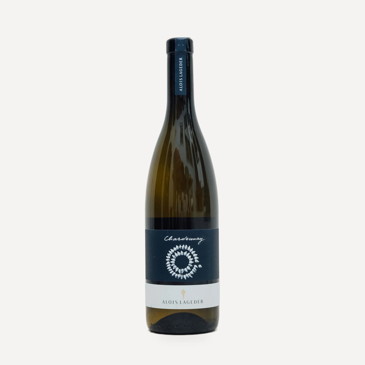 Chardonnay wine — Alois Lageder winery — Dionysus