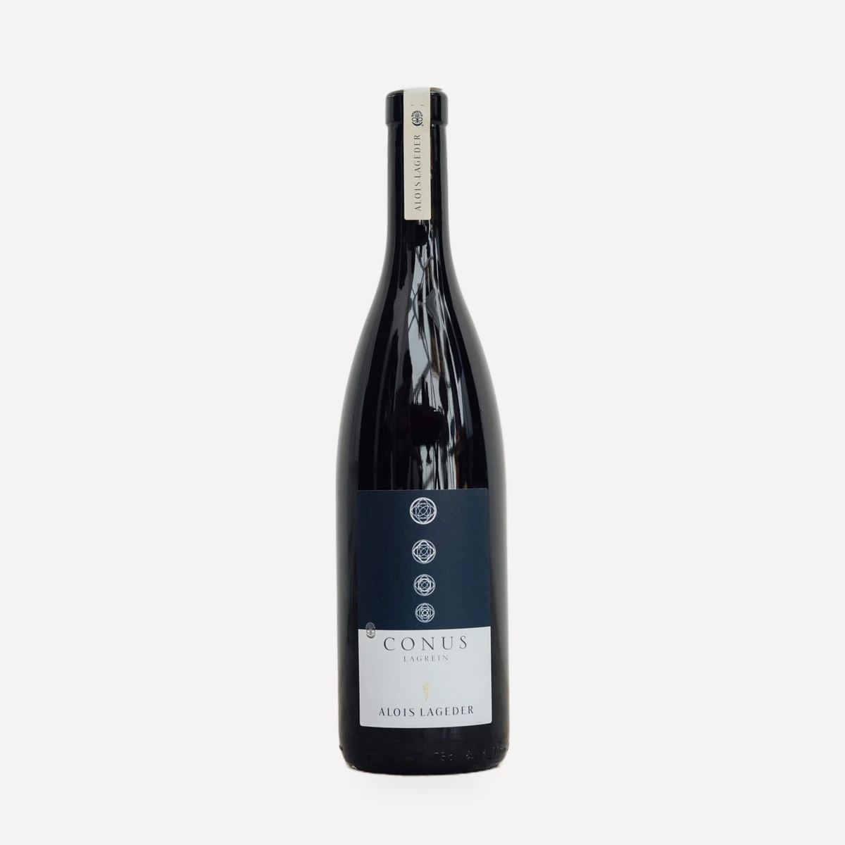 CONUS Lagrein Riserva wine — Alois Lageder winery — Dionysus