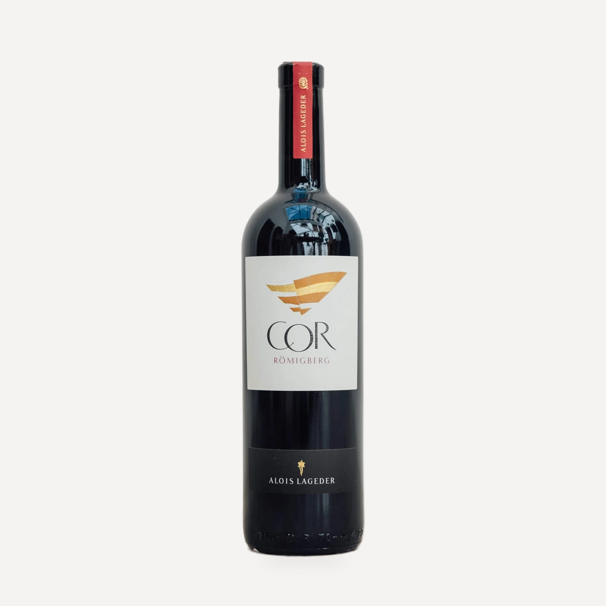 COR RÖMIGBERG Cabernet Sauvignon wine — Alois Lageder winery — Dionysus