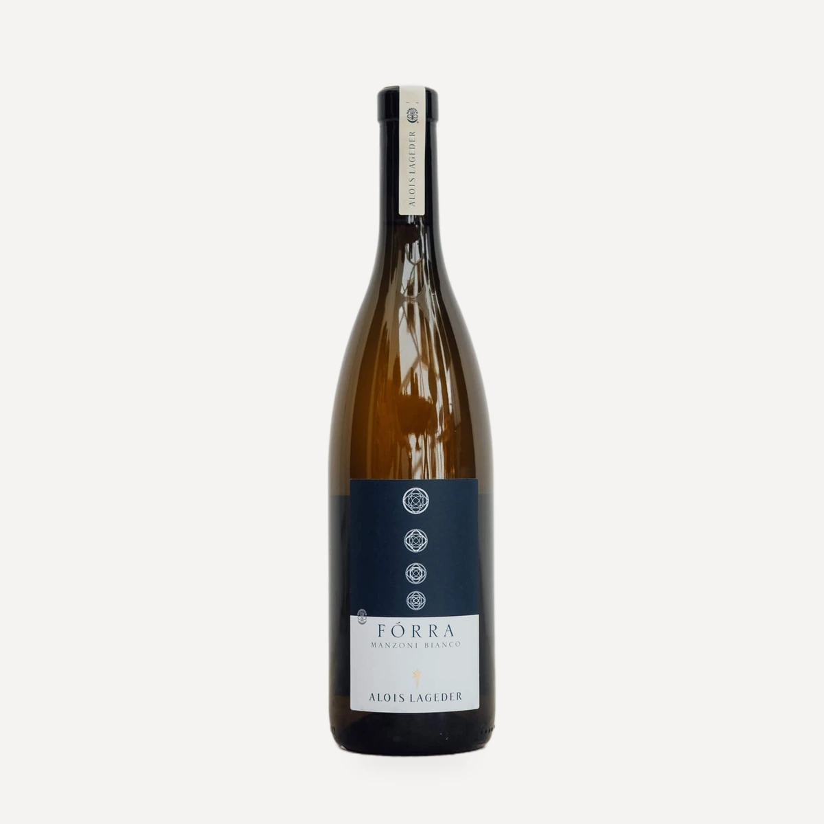 FÓRRA Manzoni Bianco wine — Alois Lageder winery — Dionysus