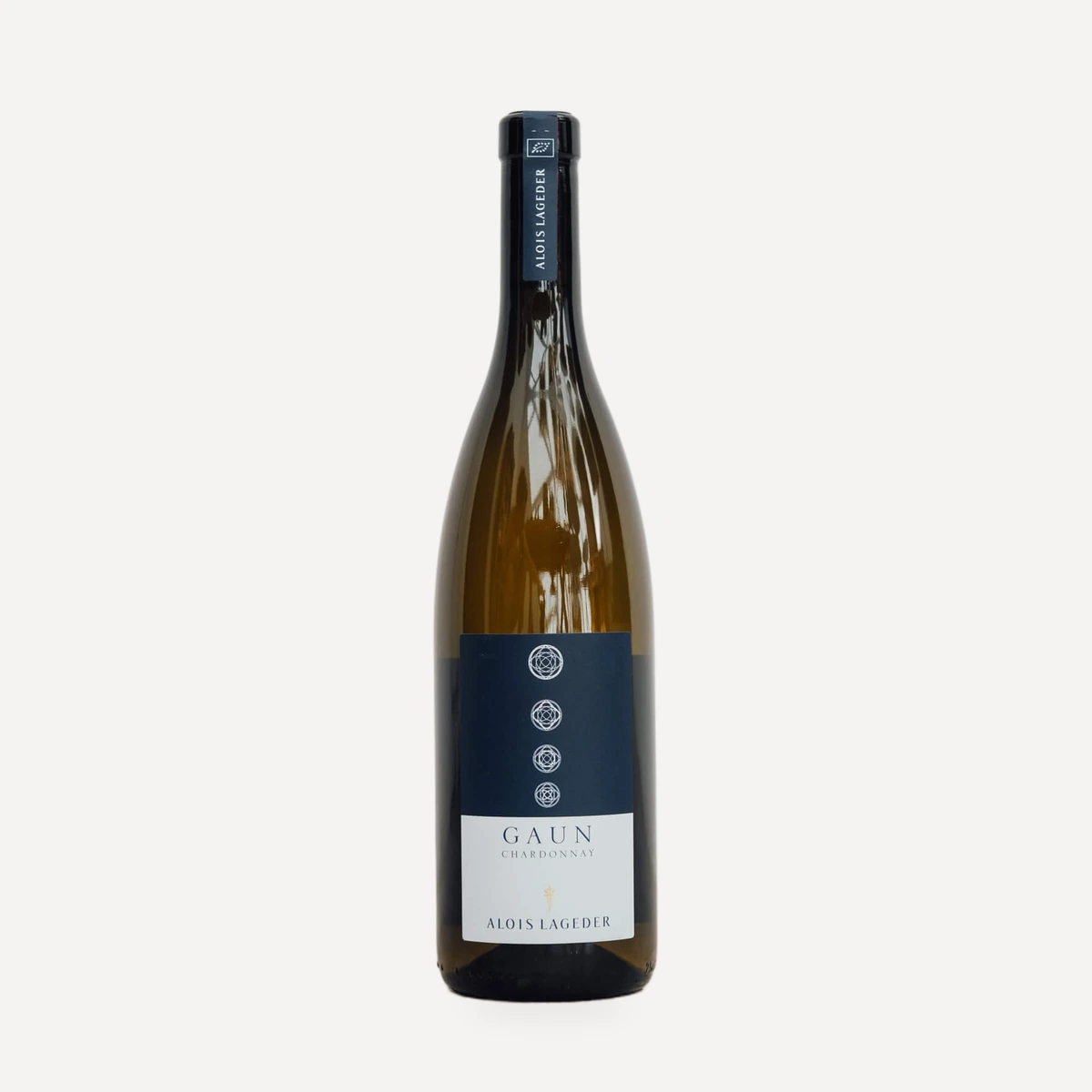 GAUN Chardonnay wine — Alois Lageder winery — Dionysus