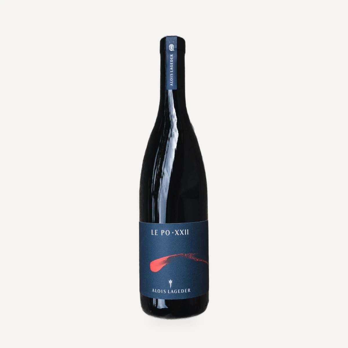 Le Po · XXII wine — Alois Lageder winery — Dionysus