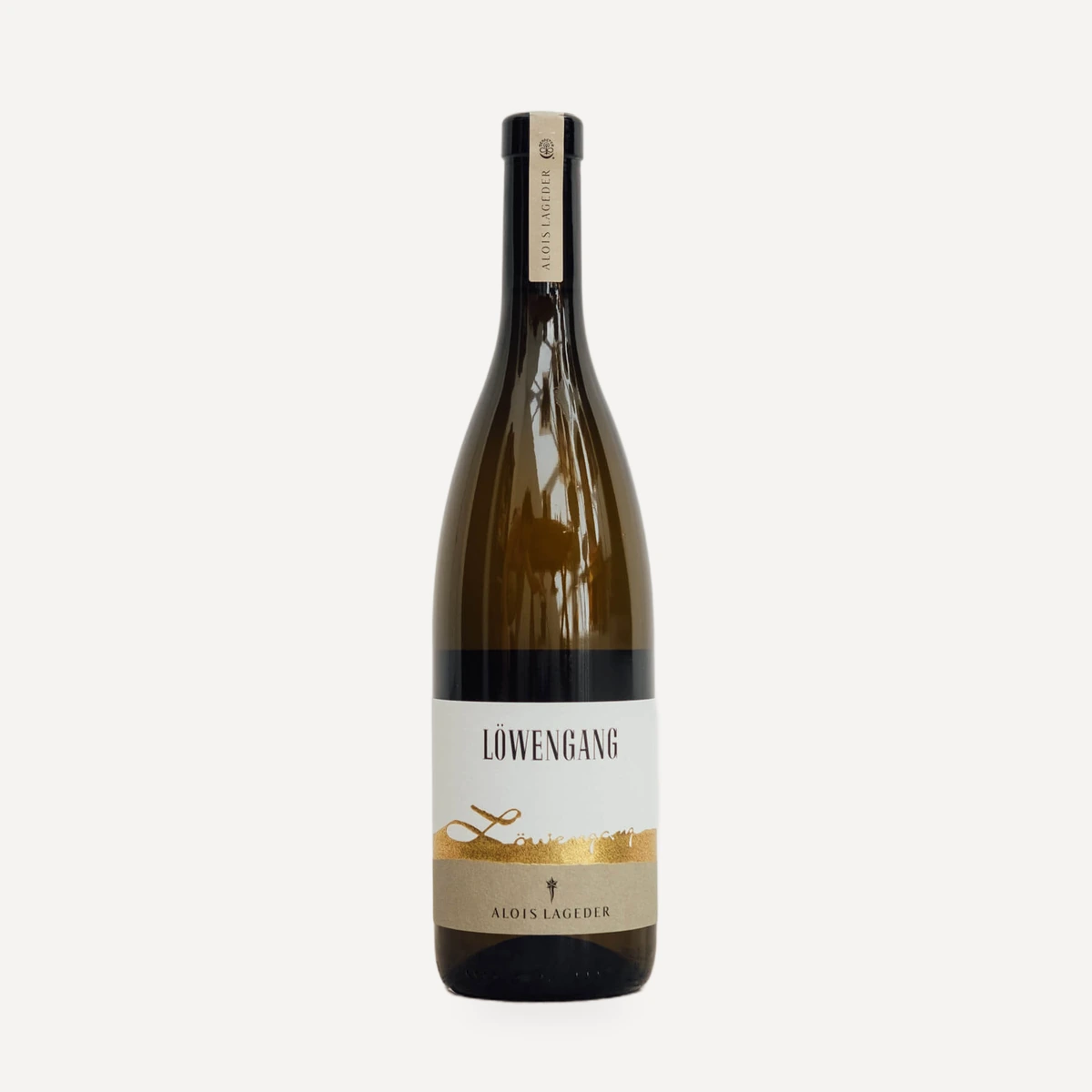 LÖWENGANG Chardonnay wine — Alois Lageder winery — Dionysus