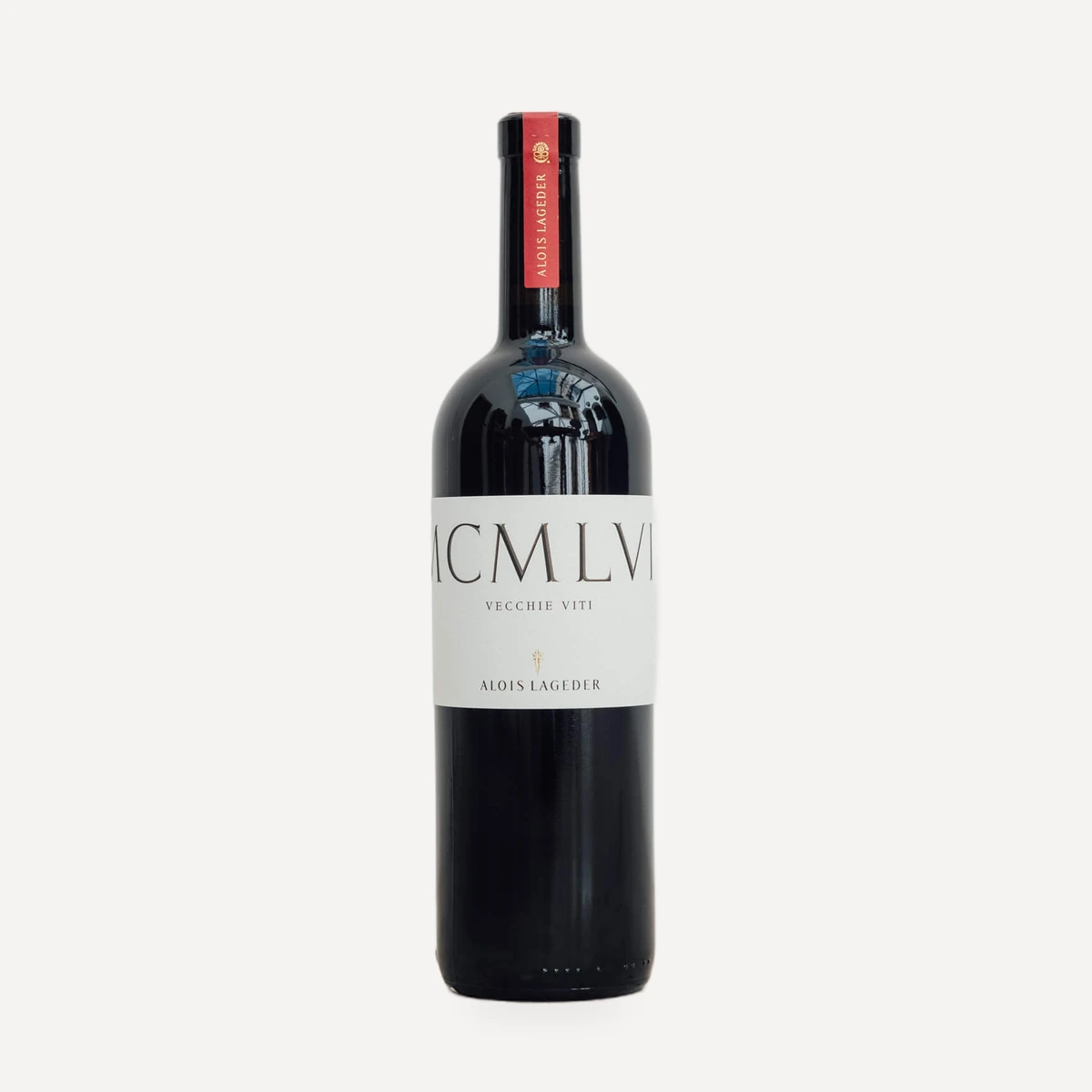 MCMLVII Merlot wine — Alois Lageder winery — Dionysus