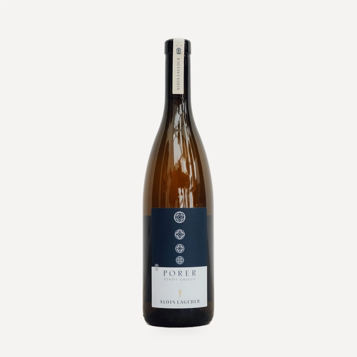 PORER Pinot Grigio wine — Alois Lageder winery — Dionysus