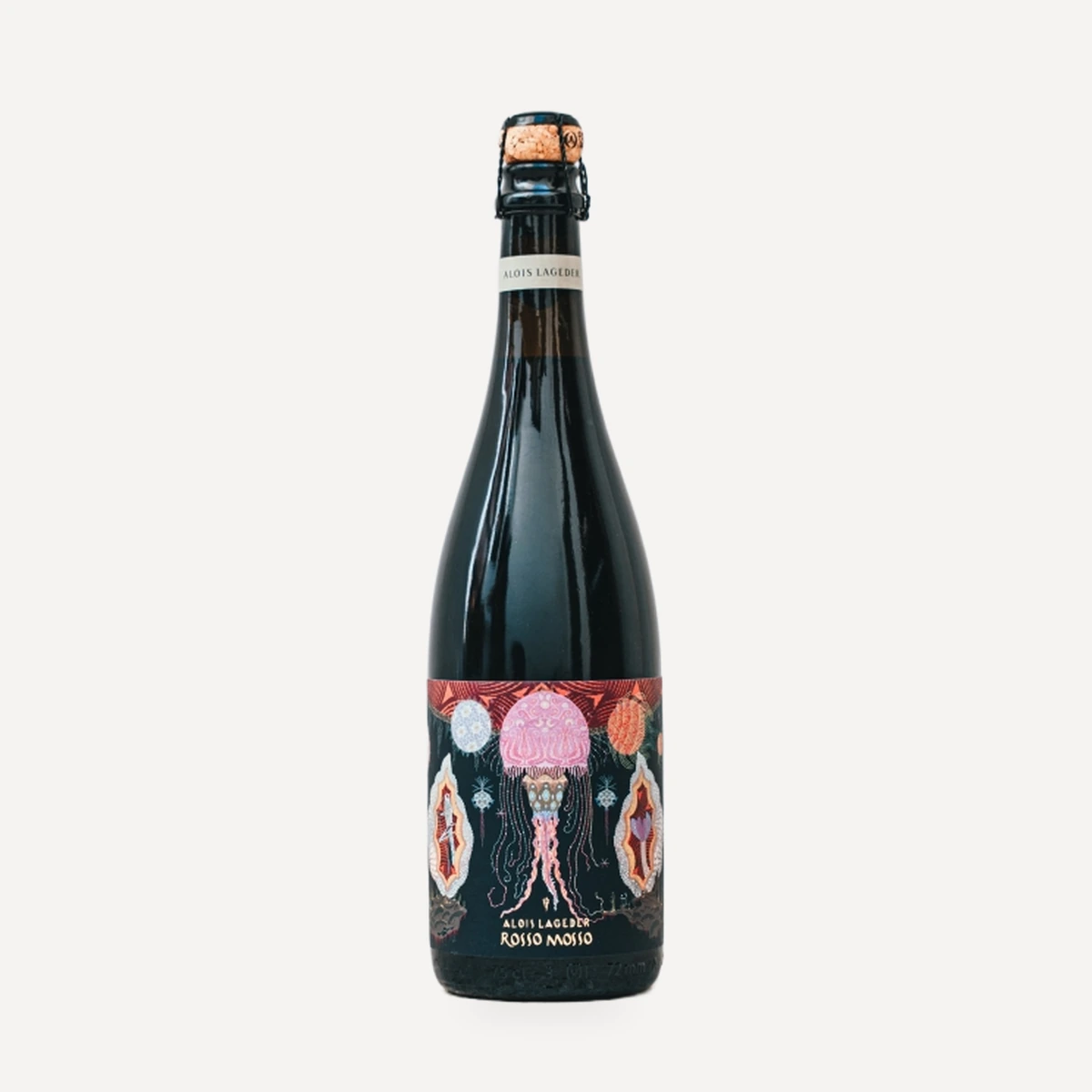 Rosso Mosso wine — Alois Lageder winery — Dionysus