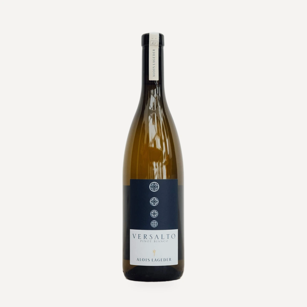 VERSALTO Pinot Bianco wine — Alois Lageder winery — Dionysus