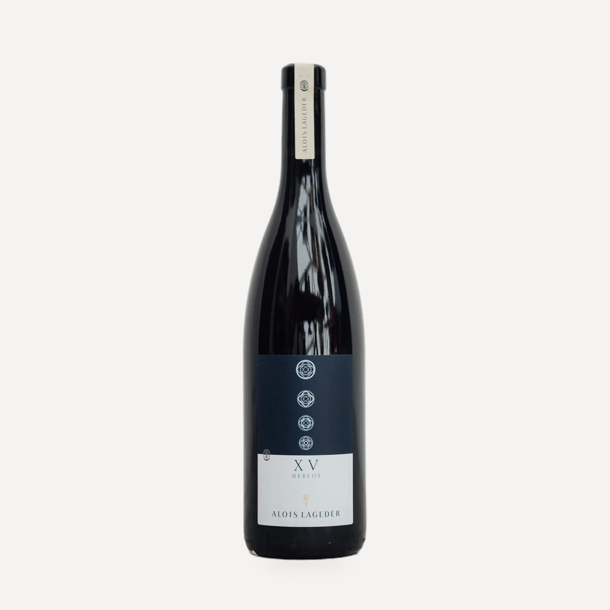 XV Merlot Riserva wine — Alois Lageder winery — Dionysus