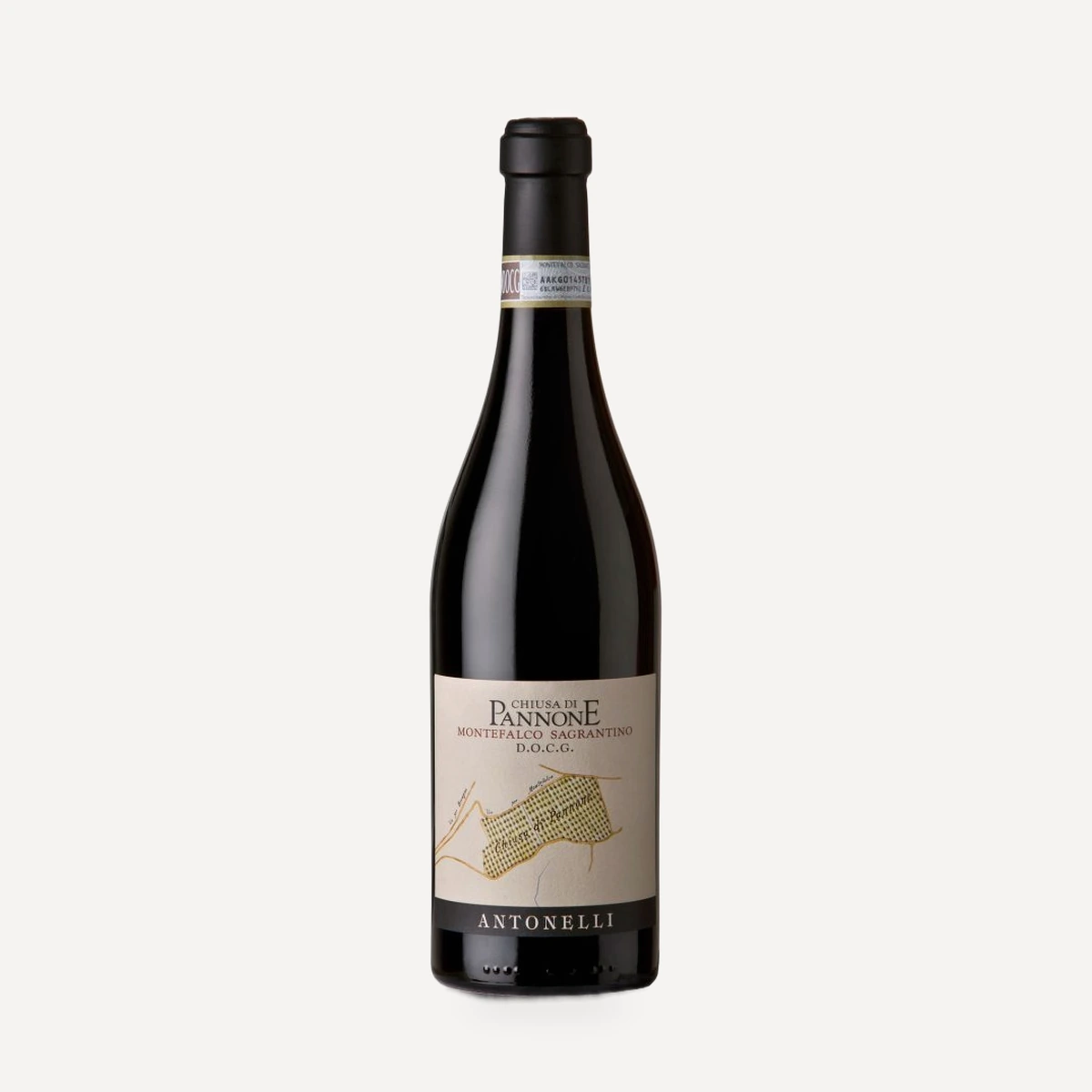 Chiusa di Pannone Montefalco Sagrantino DOCG wine — Antonelli winery — Dionysus