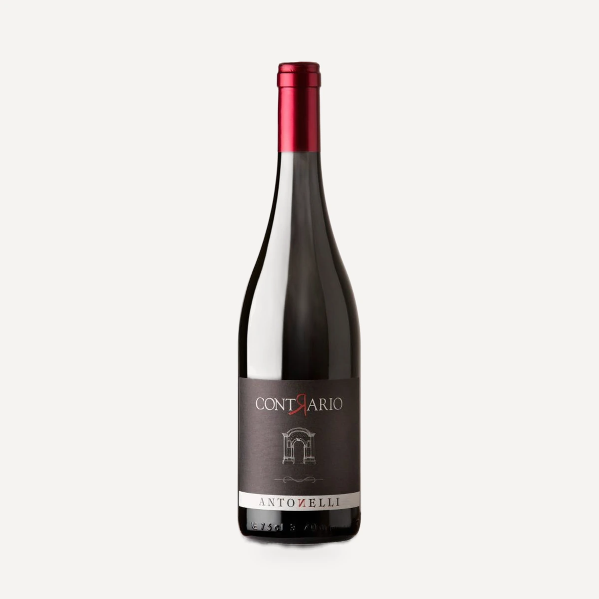 Contrario Umbria Rosso IGT wine — Antonelli winery — Dionysus