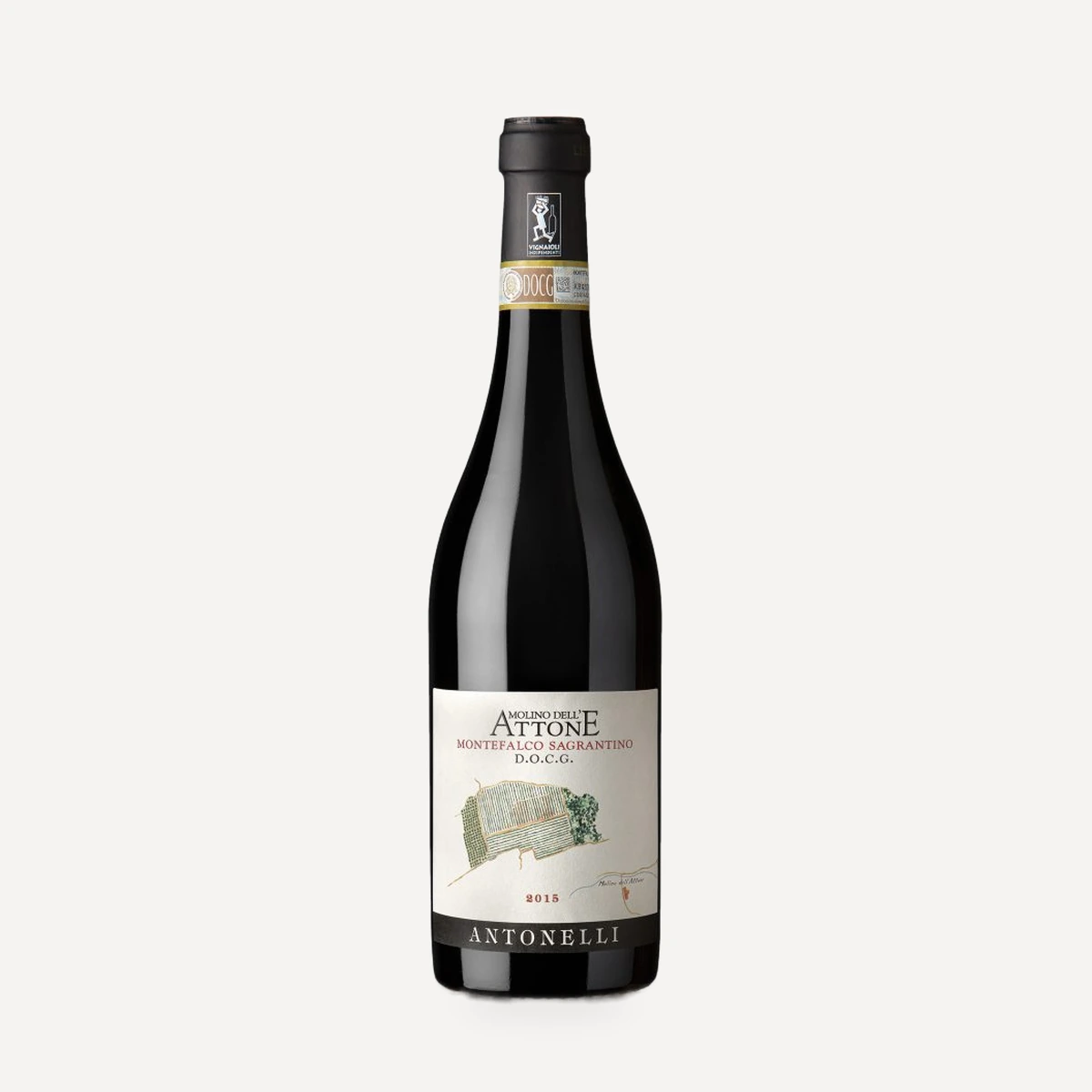 Molino dell'Attone Montefalco Sagrantino DOCG wine — Antonelli winery — Dionysus