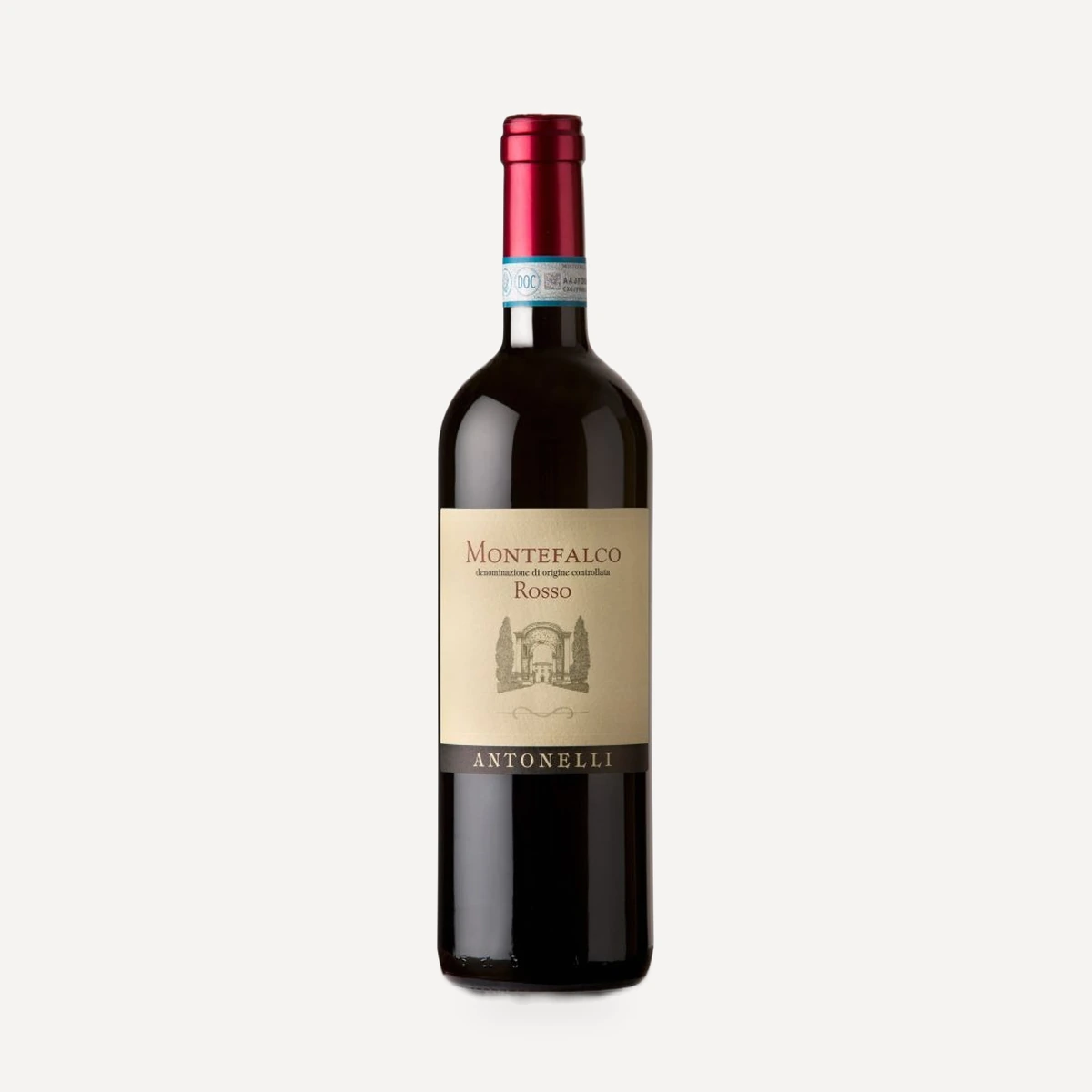 Montefalco Rosso DOC wine — Antonelli winery — Dionysus