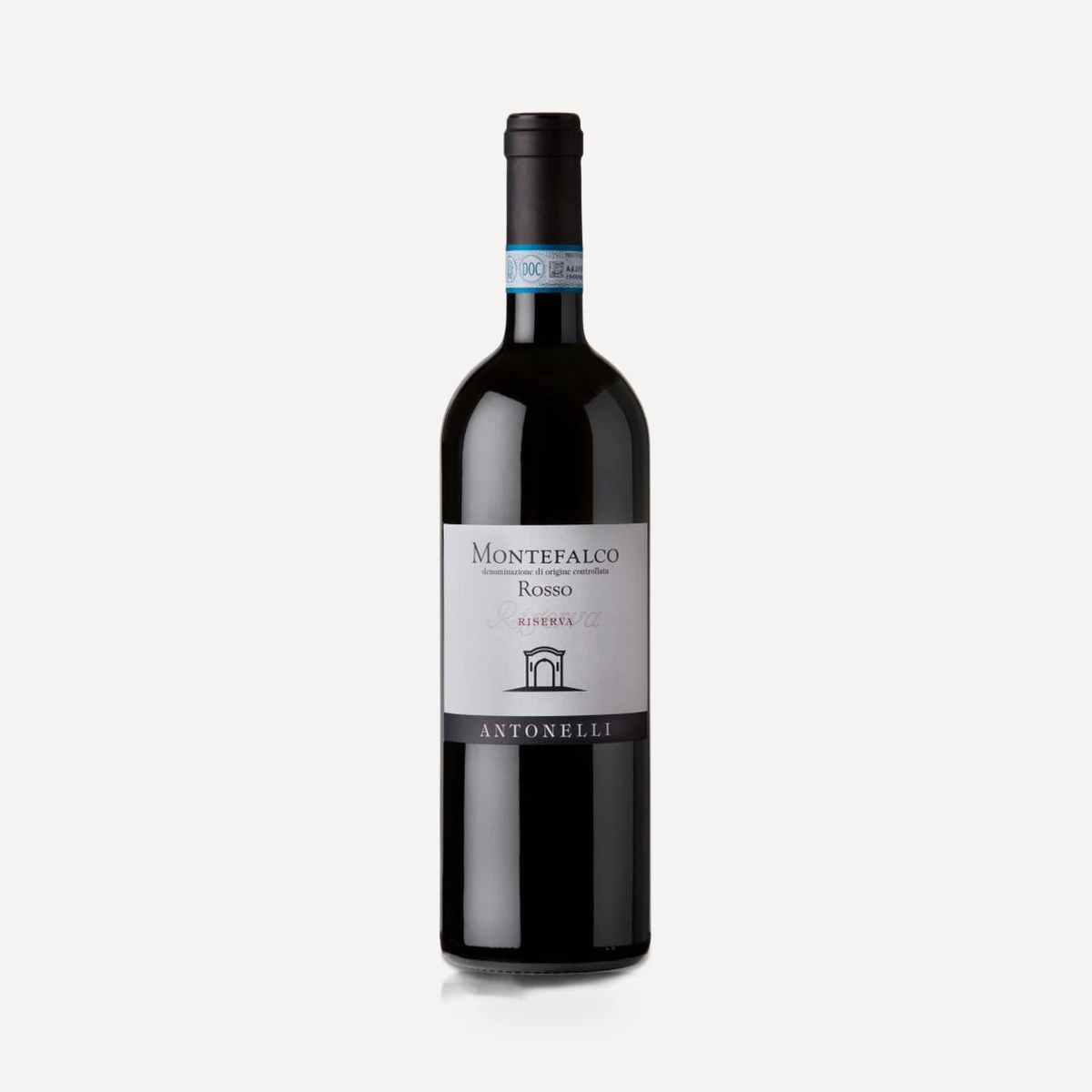 Montefalco Rosso Riserva DOC wine — Antonelli winery — Dionysus