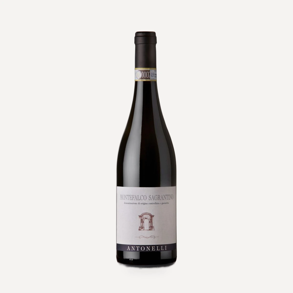 Montefalco Sagrantino DOCG wine — Antonelli winery — Dionysus