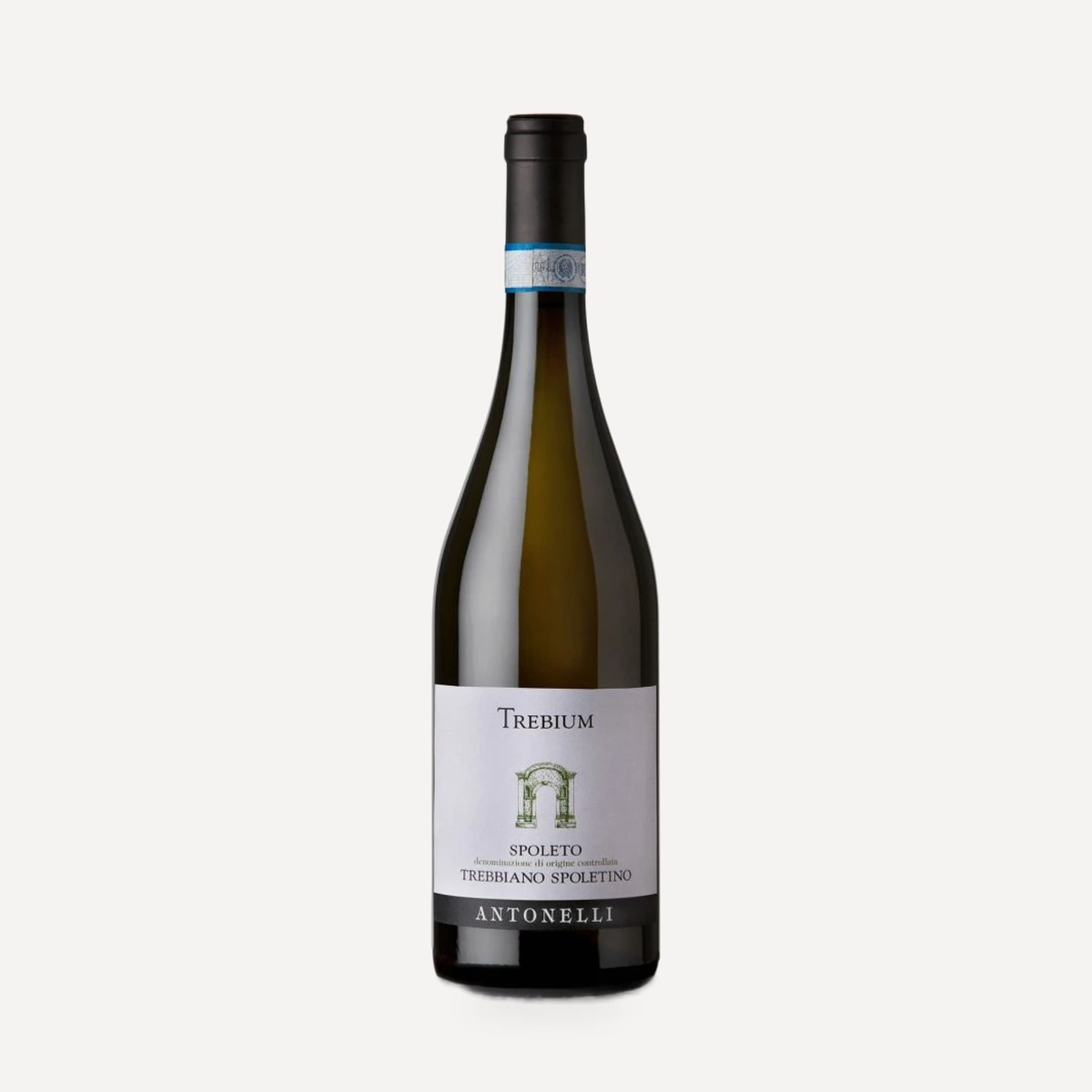 Trebium Trebbiano Spoletino Spoleto DOC wine — Antonelli winery — Dionysus