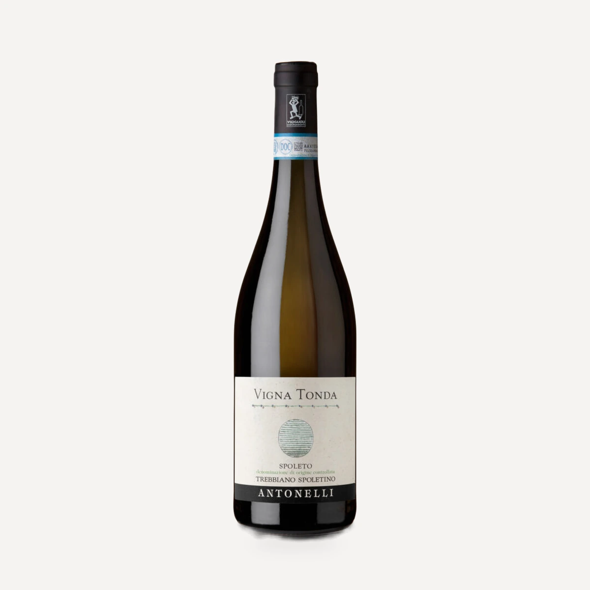 Vigna Tonda Trebbiano Spoletino DOC wine — Antonelli winery — Dionysus
