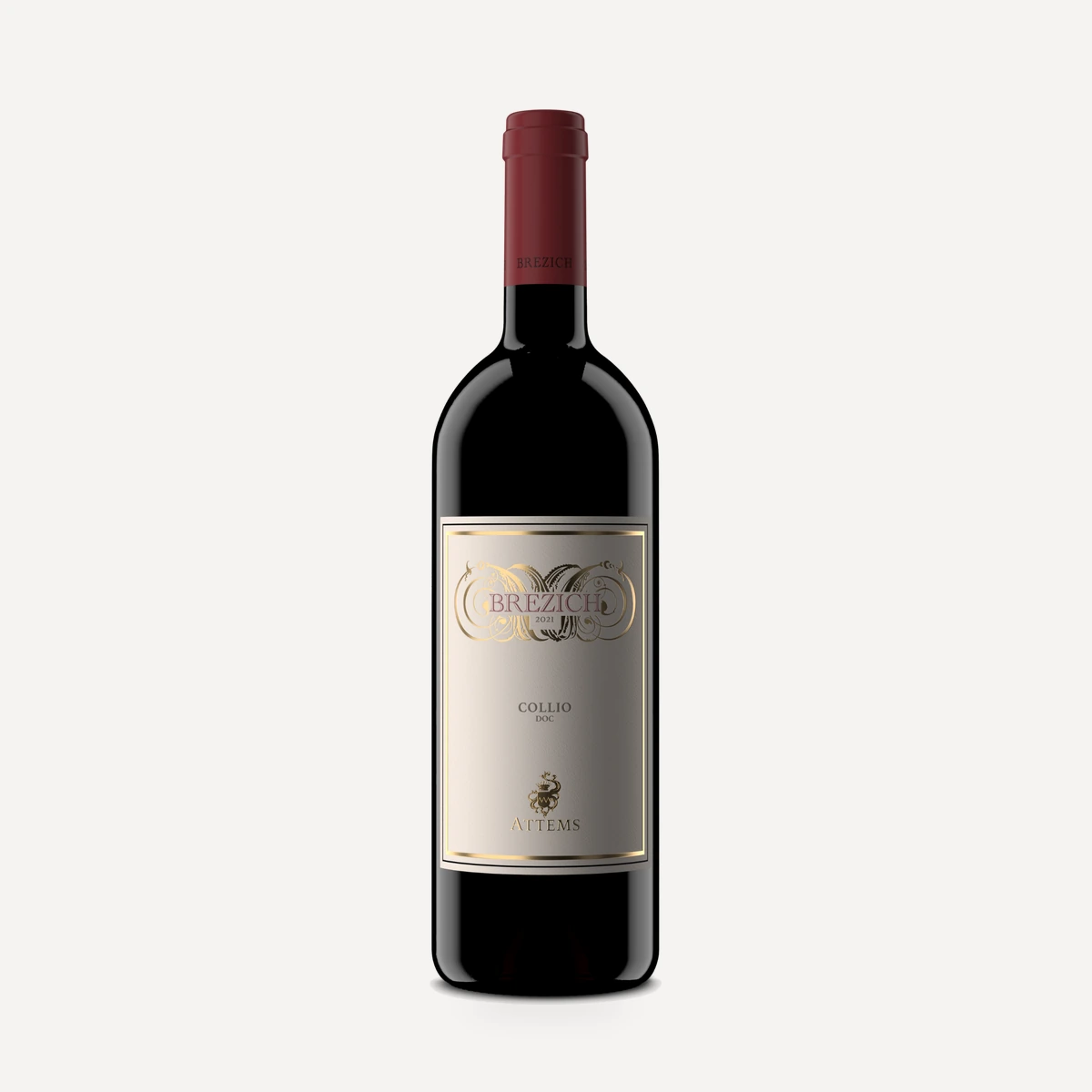 Brezich wine — Attems winery — Dionysus