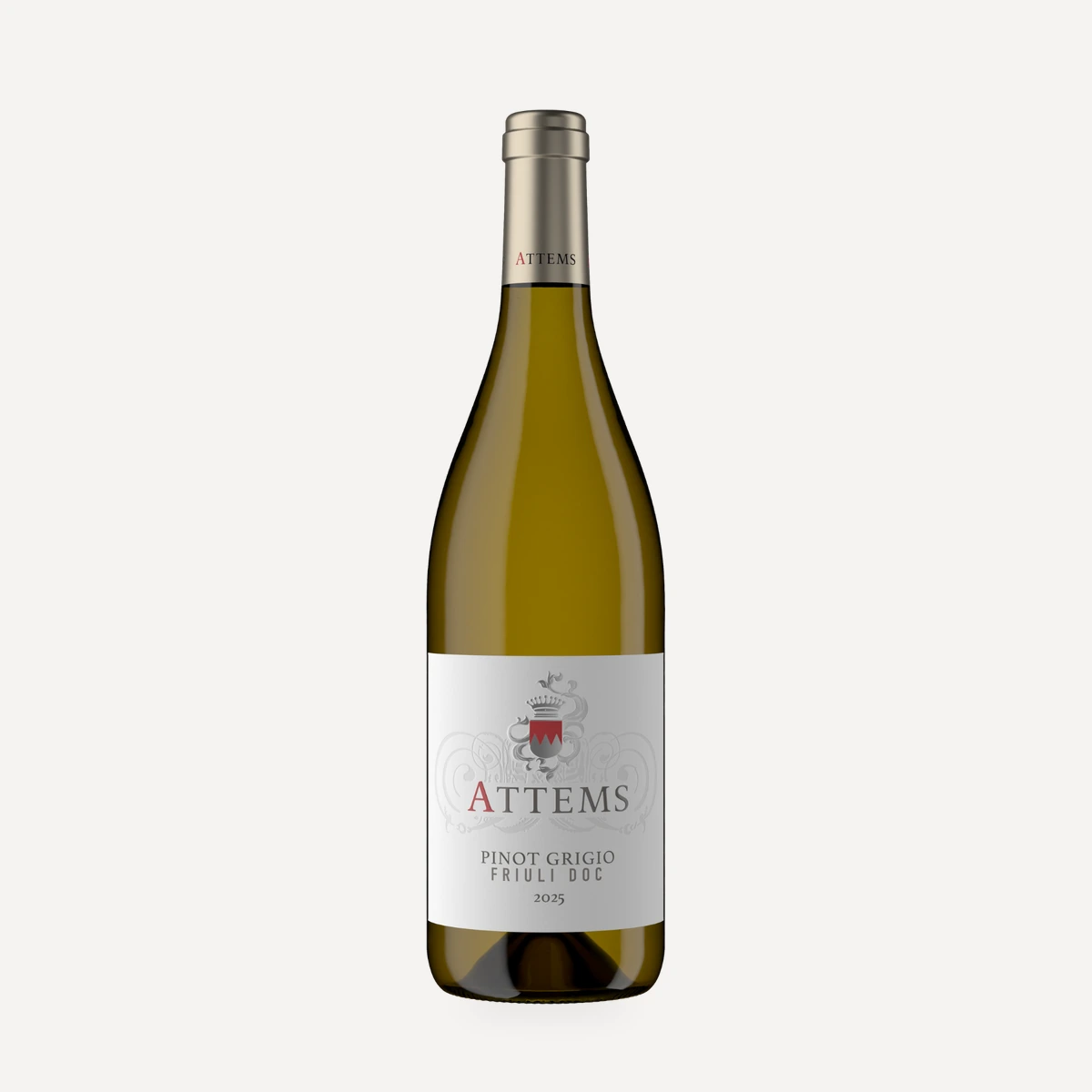 Pinot Grigio wine — Attems winery — Dionysus