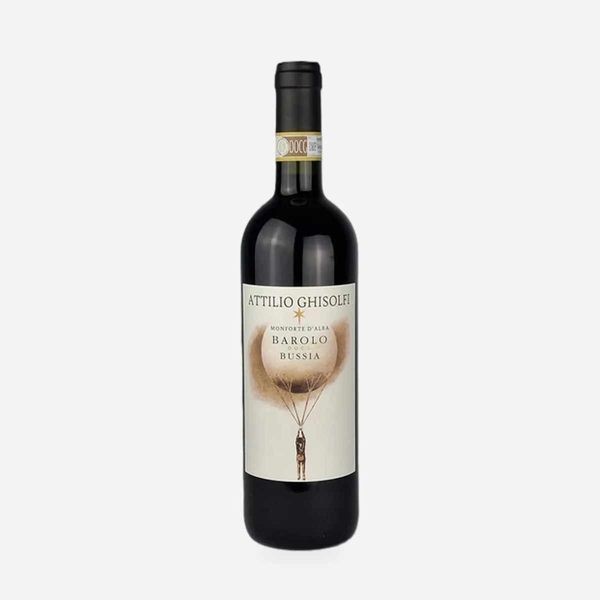 Barolo Bussia wine — Attilio Ghisolfi winery — Dionysus