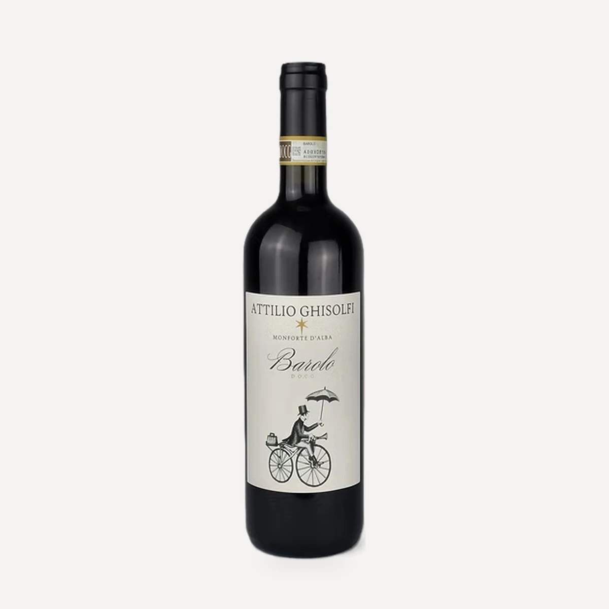 Barolo DOCG wine — Attilio Ghisolfi winery — Dionysus