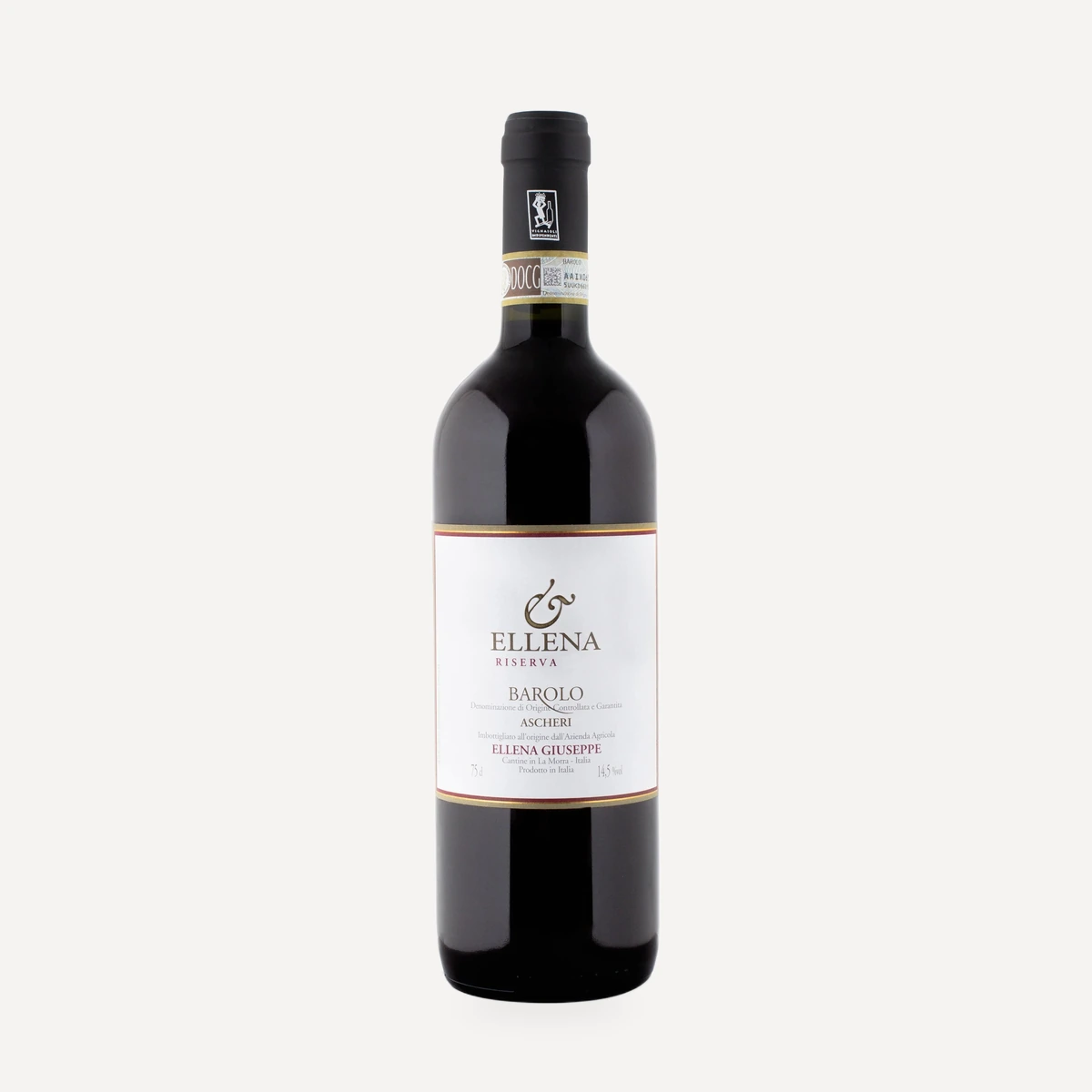 Barolo Ascheri Riserva wine — Ellena Giuseppe winery — Dionysus