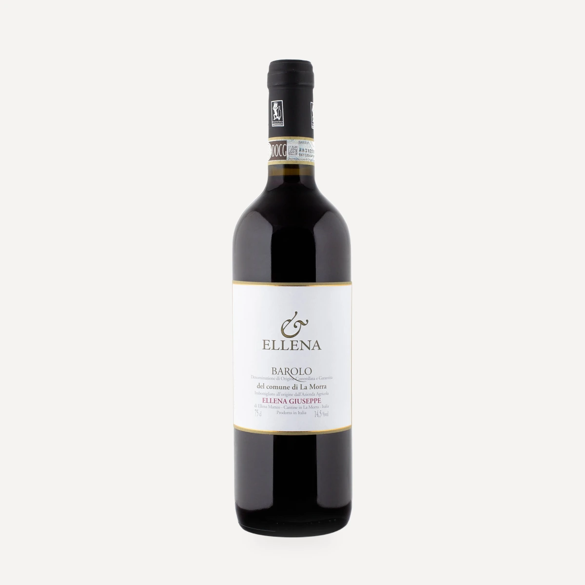 Barolo del Comune di La Morra wine — Ellena Giuseppe winery — Dionysus
