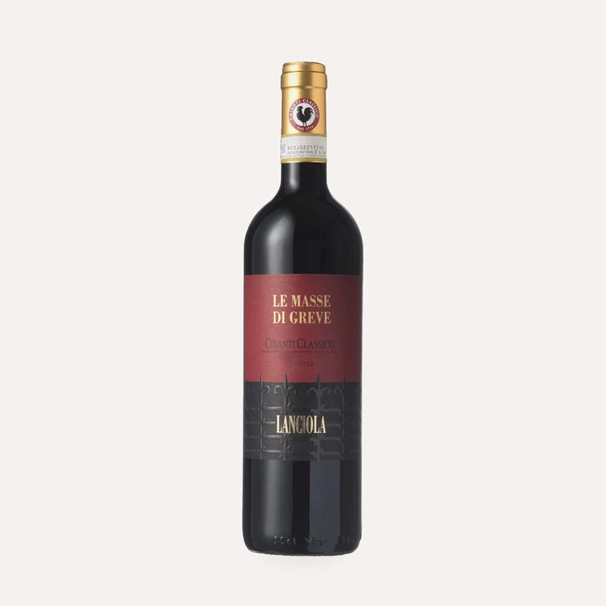 Chianti Classico Le Masse di Greve Riserva wine — Lanciola winery — Dionysus