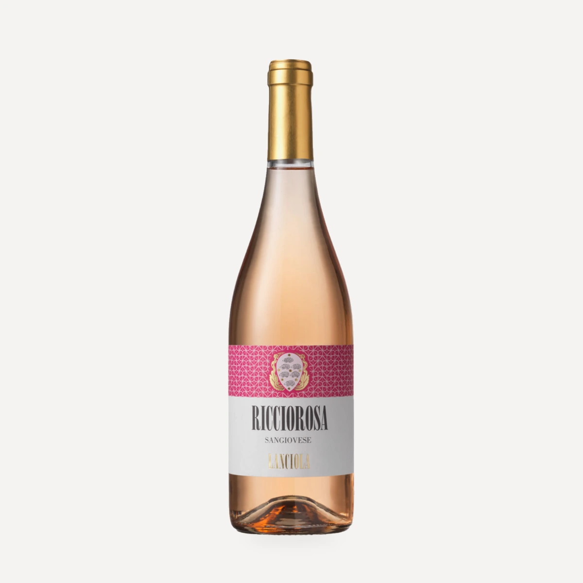 Ricciorosa Sangiovese IGT wine — Lanciola winery — Dionysus