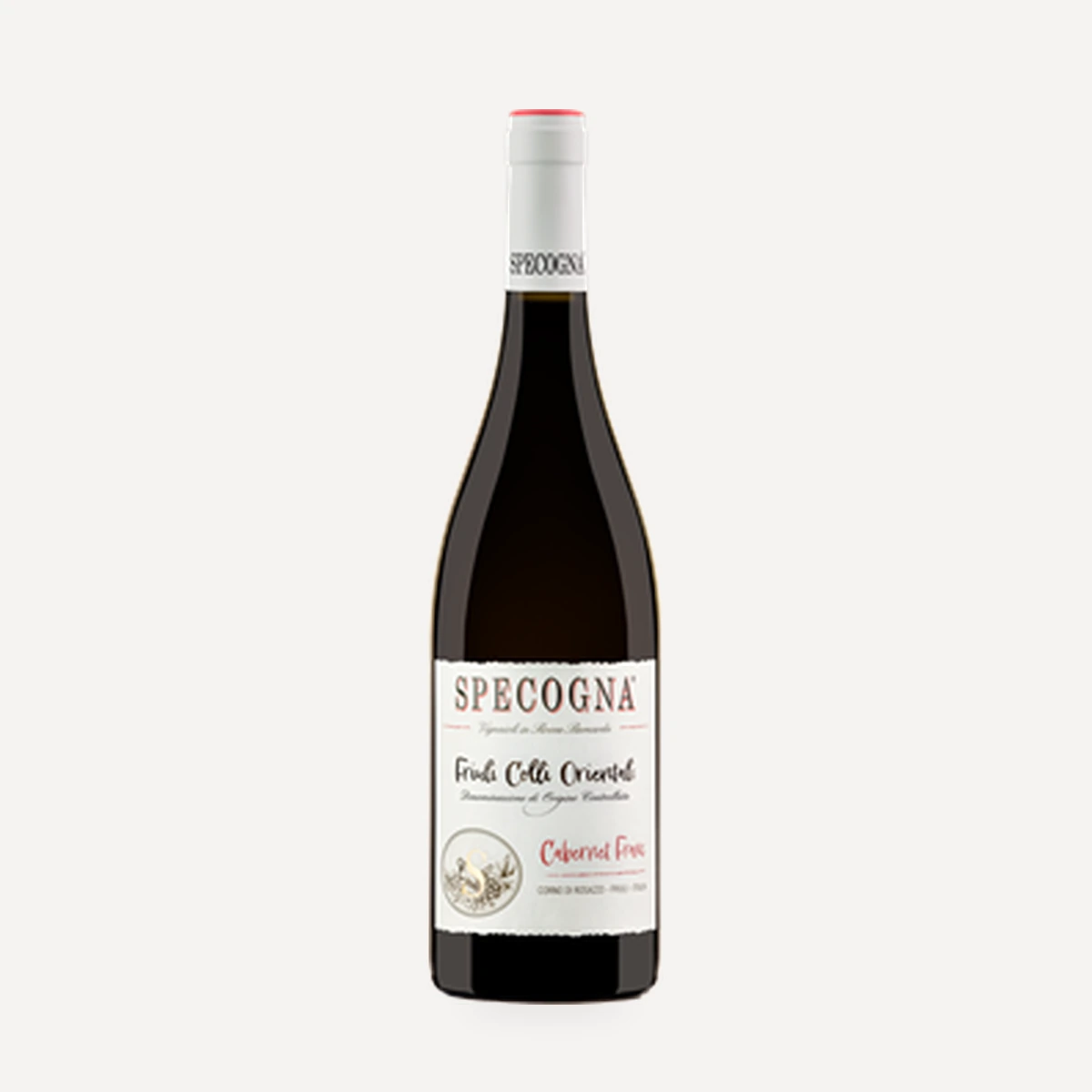 Cabernet Franc Friuli Colli Orientali DOC wine — Specogna winery — Dionysus
