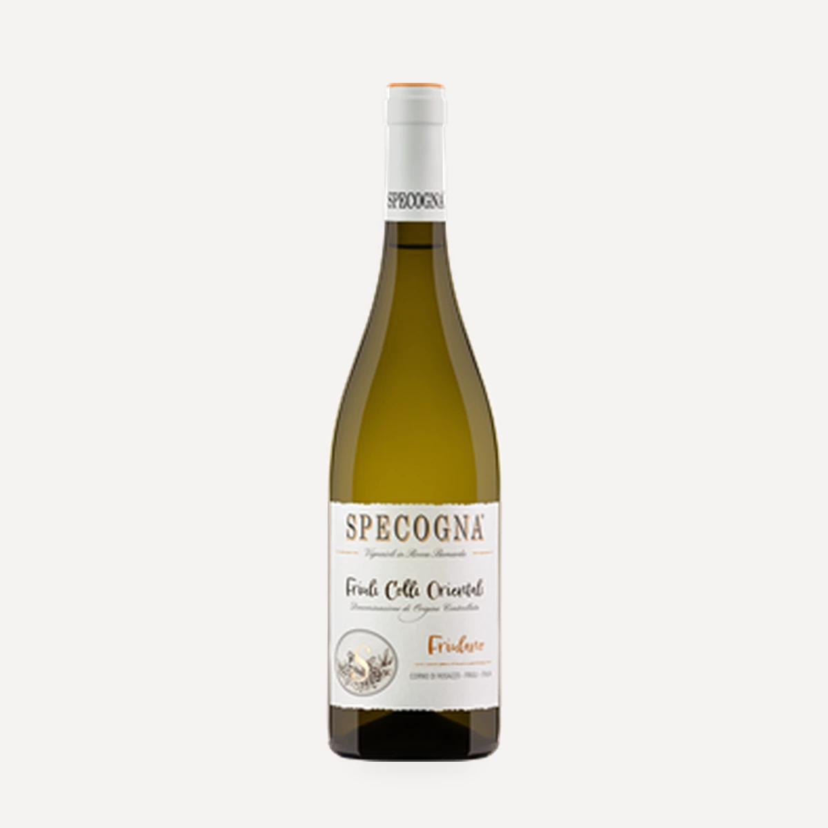 Friulano Friuli Colli Orientali DOC wine — Specogna winery — Dionysus