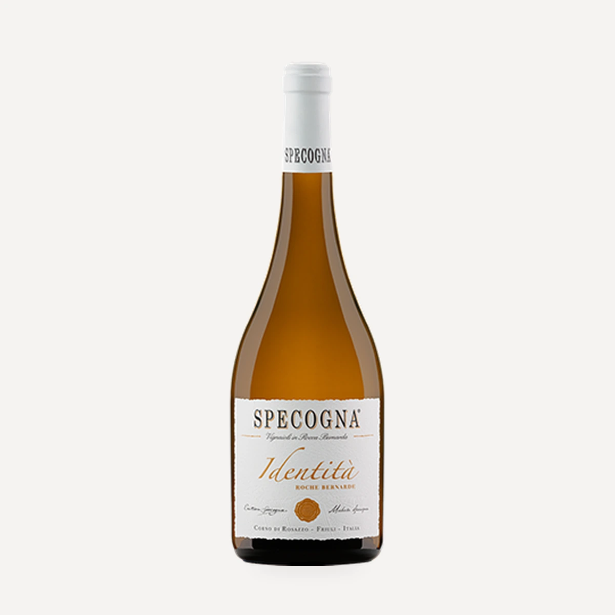 Identità "Roche Bernarde"Bianco Friuli Colli Orientali DOC wine — Specogna winery — Dionysus
