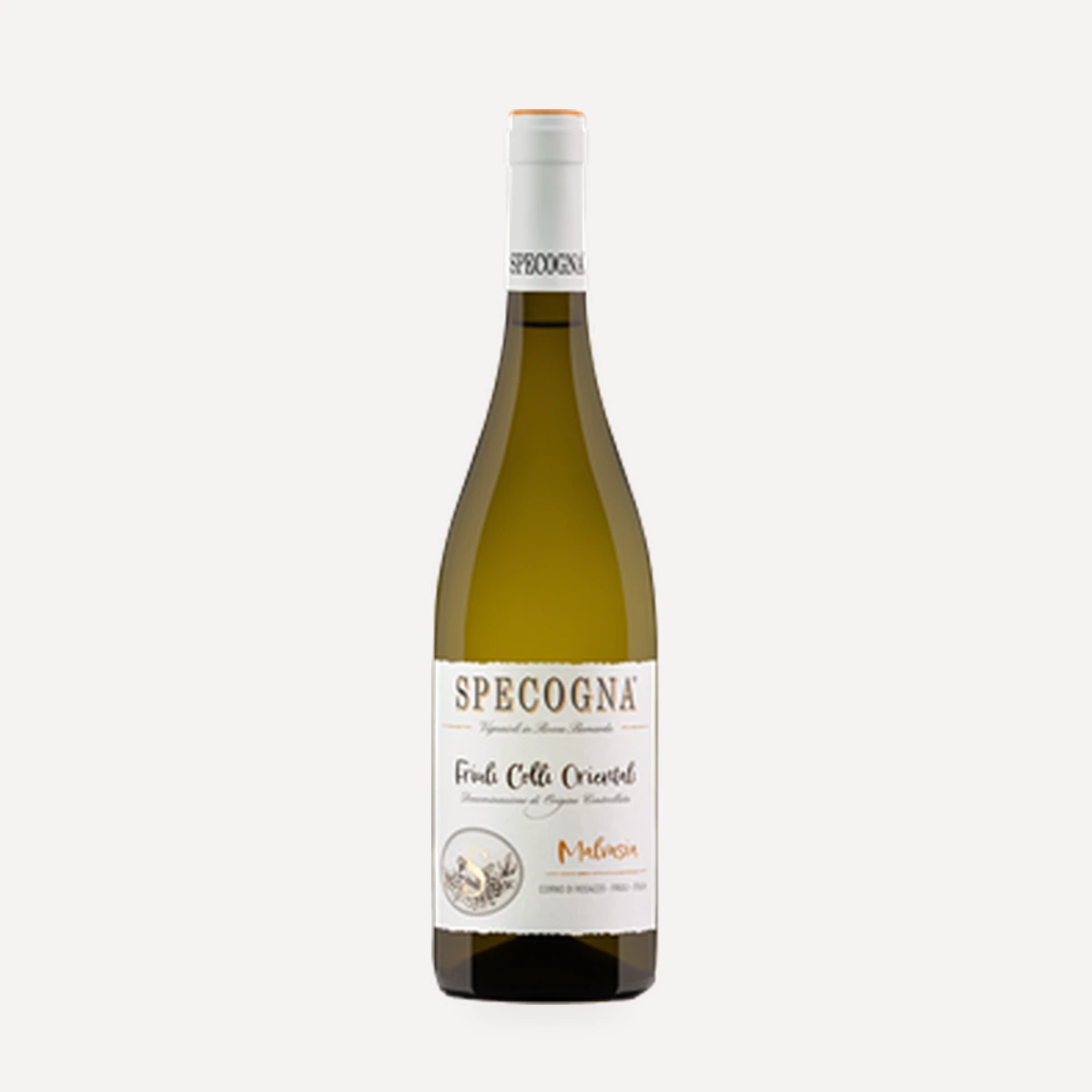 Malvasia wine — Specogna winery — Dionysus