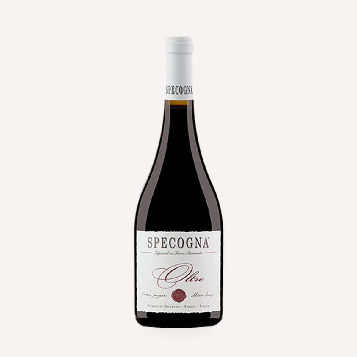 Oltre Rosso Friuli Colli Orientali DOC wine — Specogna winery — Dionysus