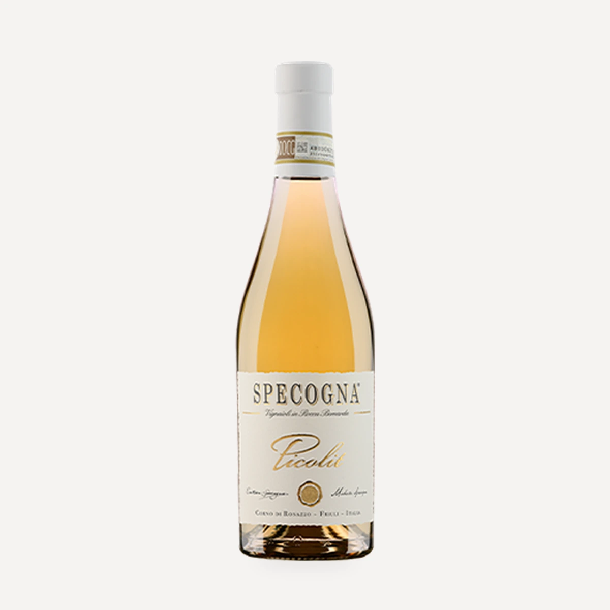 Picolit wine — Specogna winery — Dionysus
