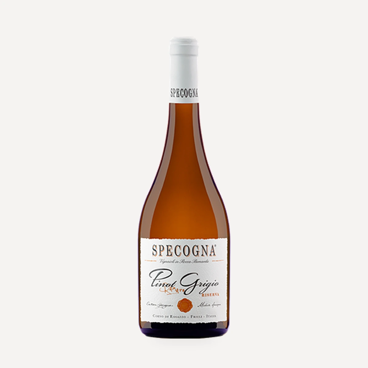 Pinot Grigio Ramato Riserva wine — Specogna winery — Dionysus