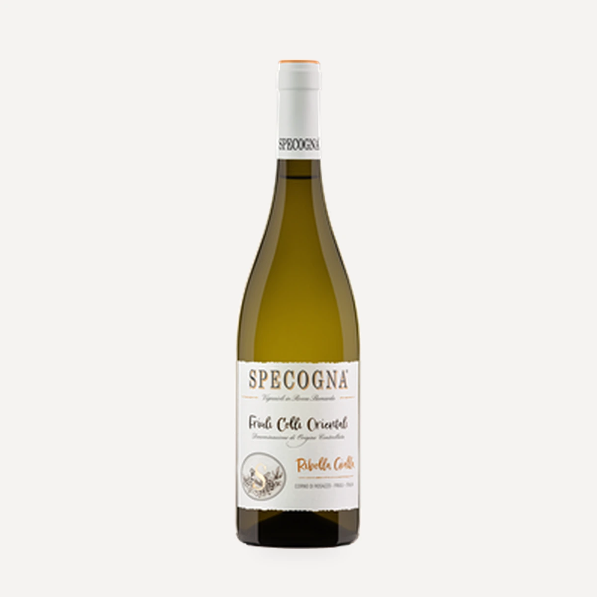 Ribolla Gialla Friuli Colli Orientali DOC wine — Specogna winery — Dionysus
