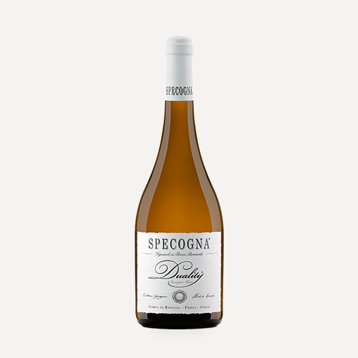 Sauvignon Blanc "Duality"Friuli Colli Orientali DOC wine — Specogna winery — Dionysus