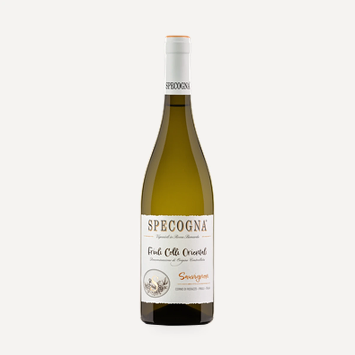 Sauvignon Friuli Colli Orientali DOC wine — Specogna winery — Dionysus