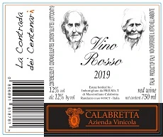 Contrada dei Centenari wine — Calabretta winery — Dionysus
