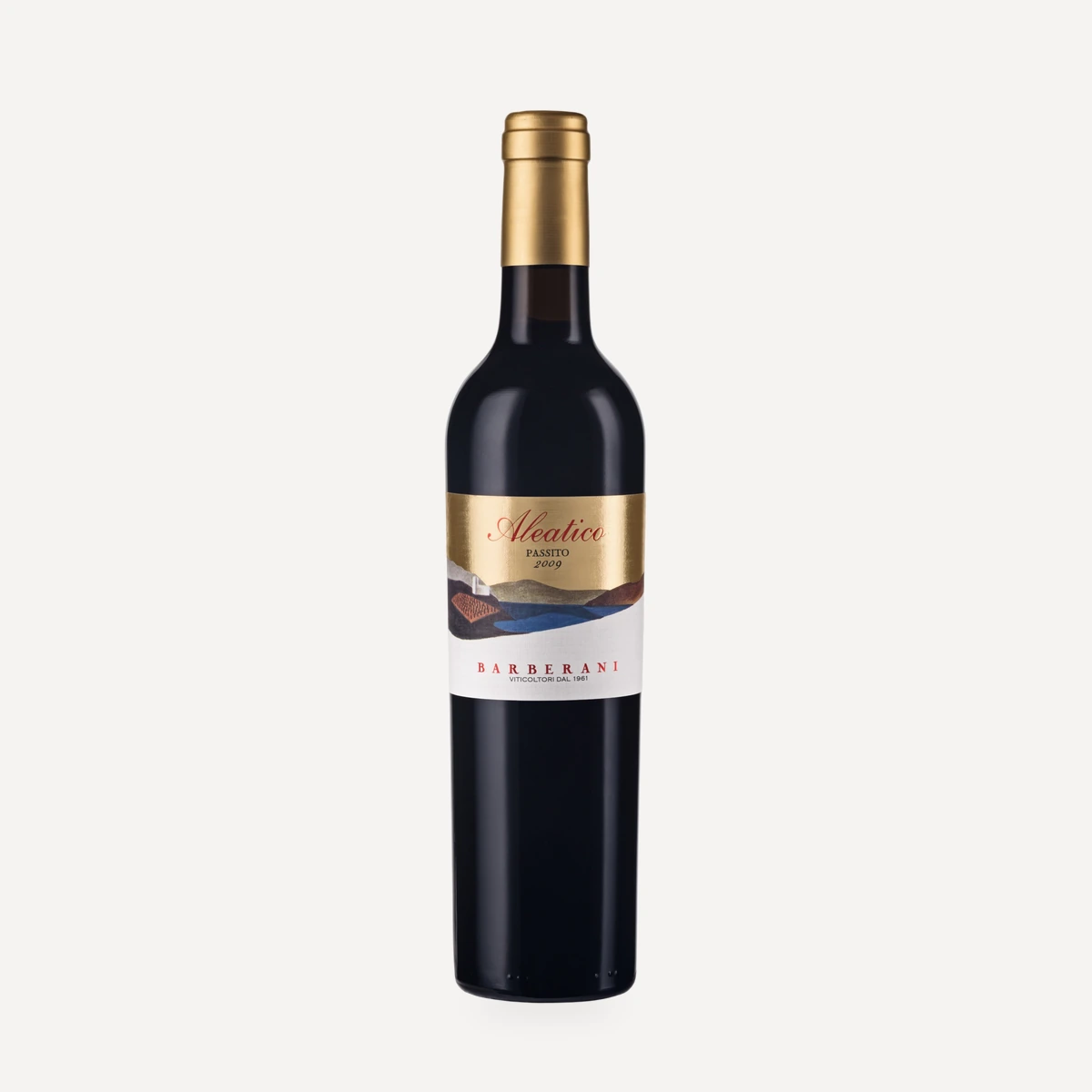 Aleatico Passito wine — Barberani winery — Dionysus