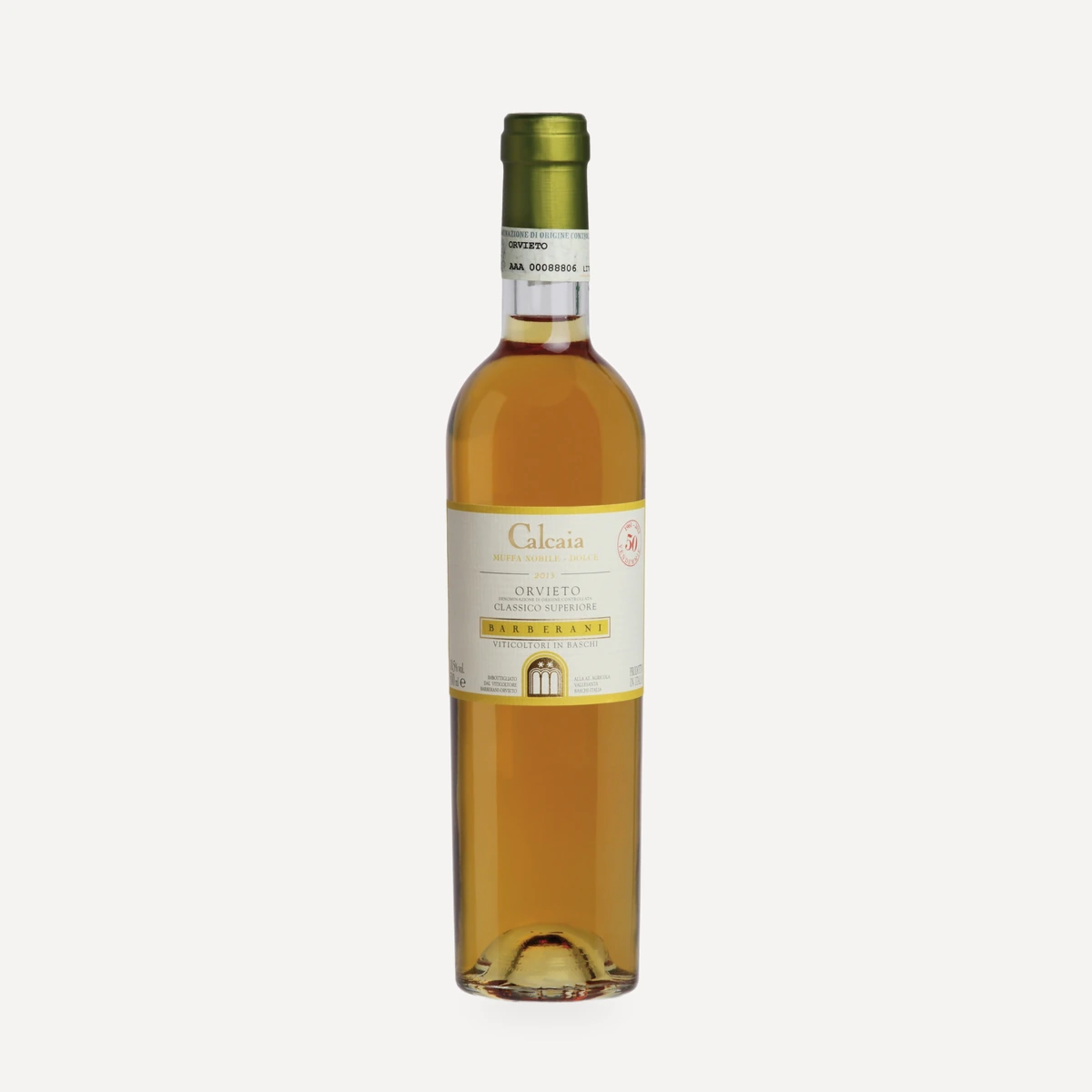 Calcaia wine — Barberani winery — Dionysus