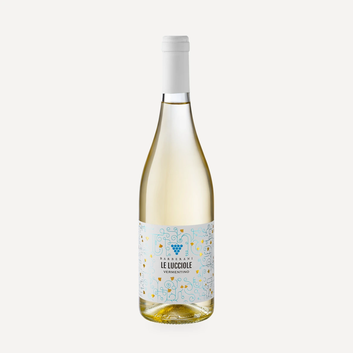 Le Lucciole wine — Barberani winery — Dionysus