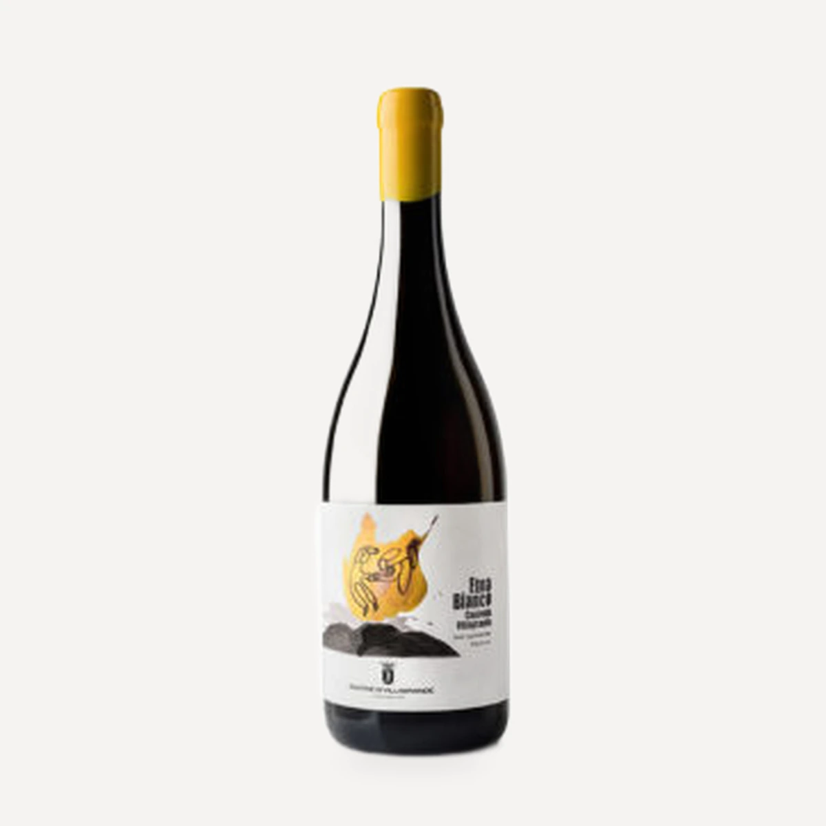 Etna Bianco Contrada Villagrande DOC wine — Barone di Villagrande winery — Dionysus