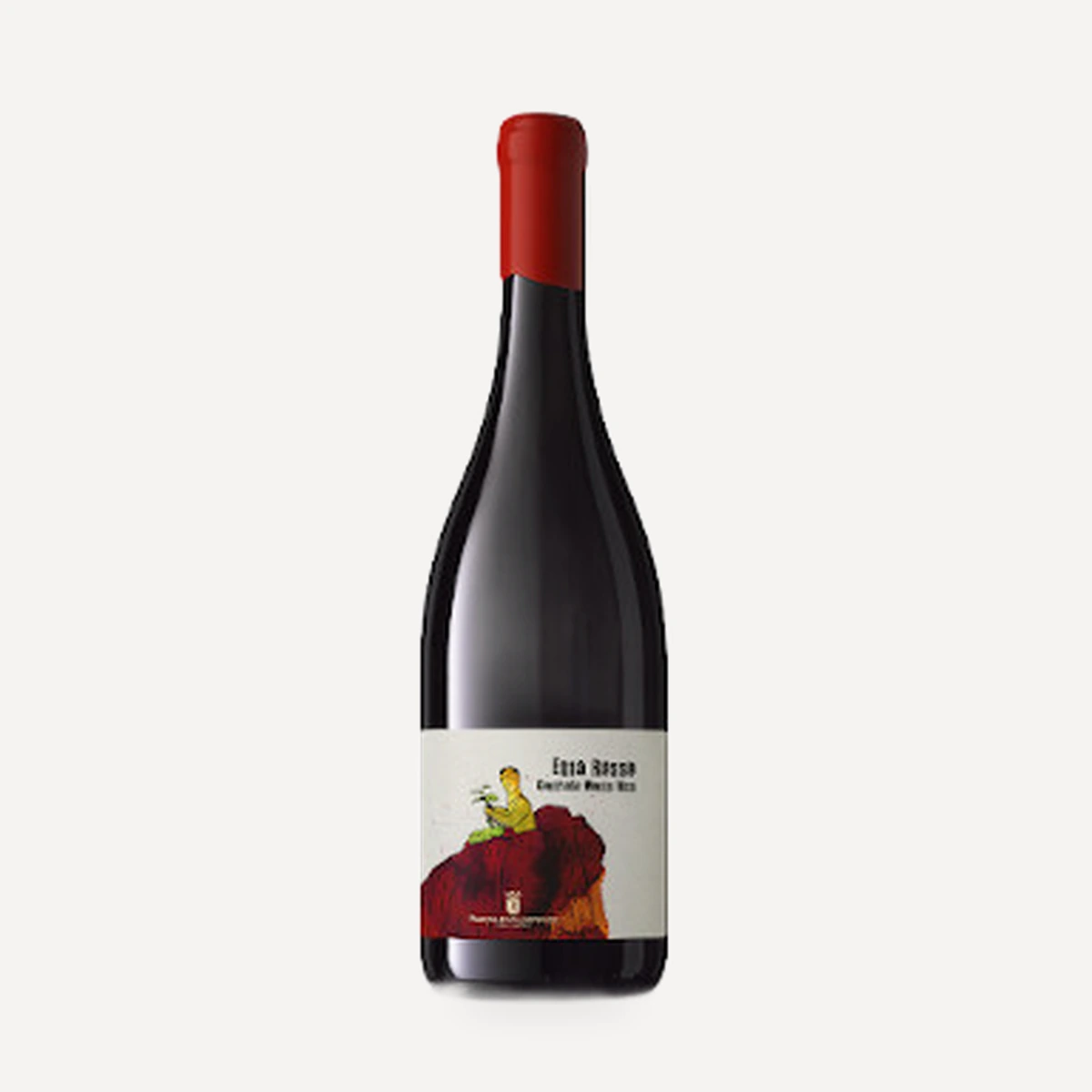 Etna Rosso Contrada Monte Ilice DOC wine — Barone di Villagrande winery — Dionysus