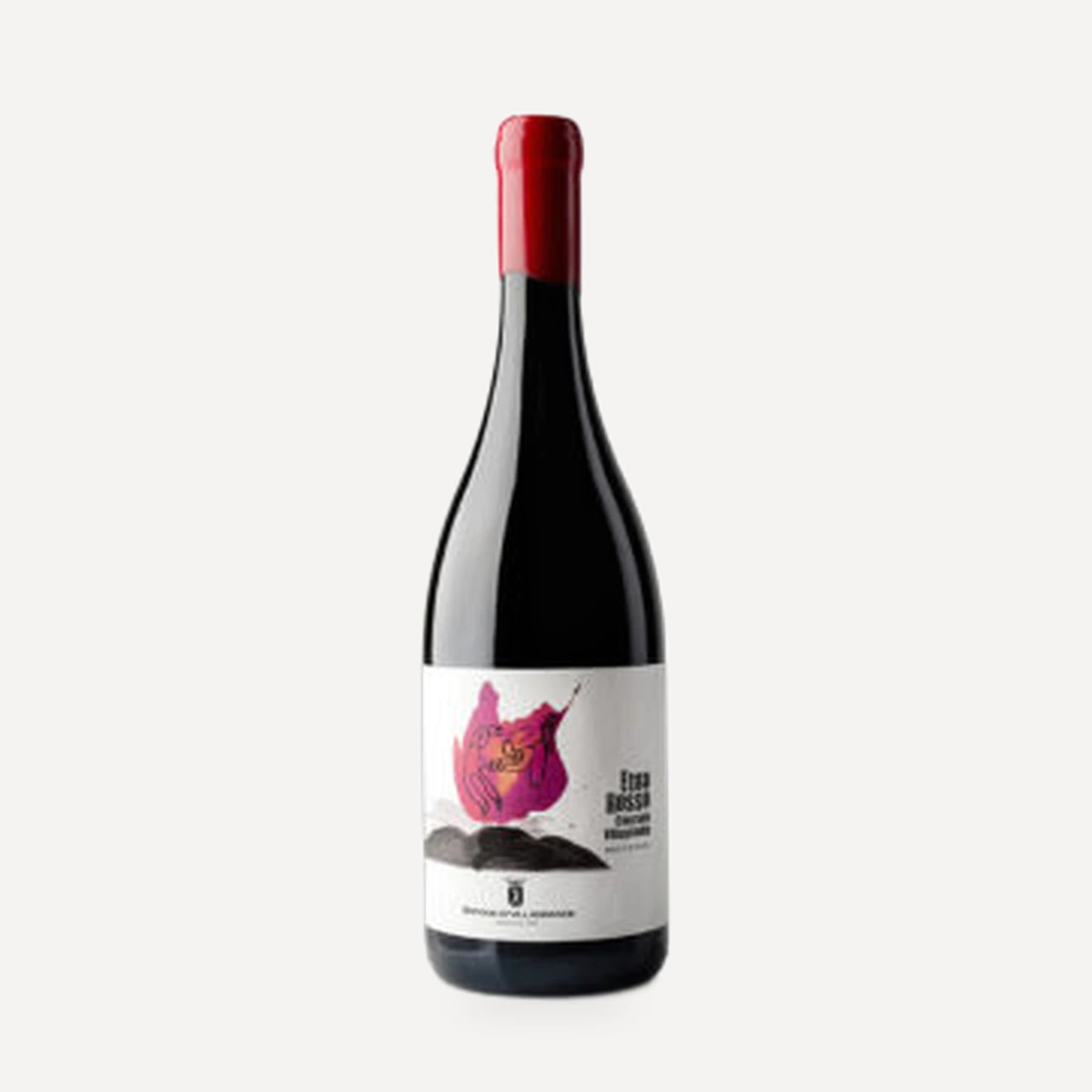 Etna Rosso Contrada Villagrande DOC wine — Barone di Villagrande winery — Dionysus