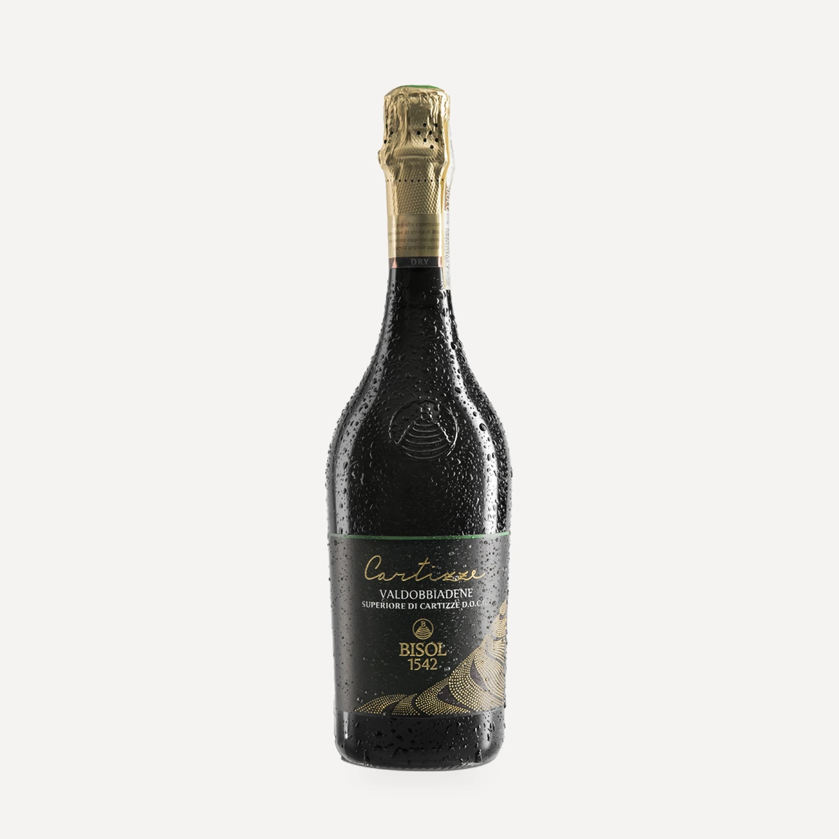 Bisol1542 Cartizze Dry wine — Bisol1542 winery — Dionysus